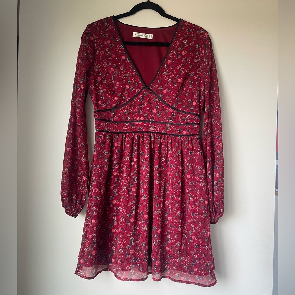 Flowy Red Dress